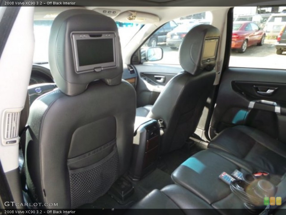 Off Black Interior Rear Seat for the 2008 Volvo XC90 3.2 #99770603