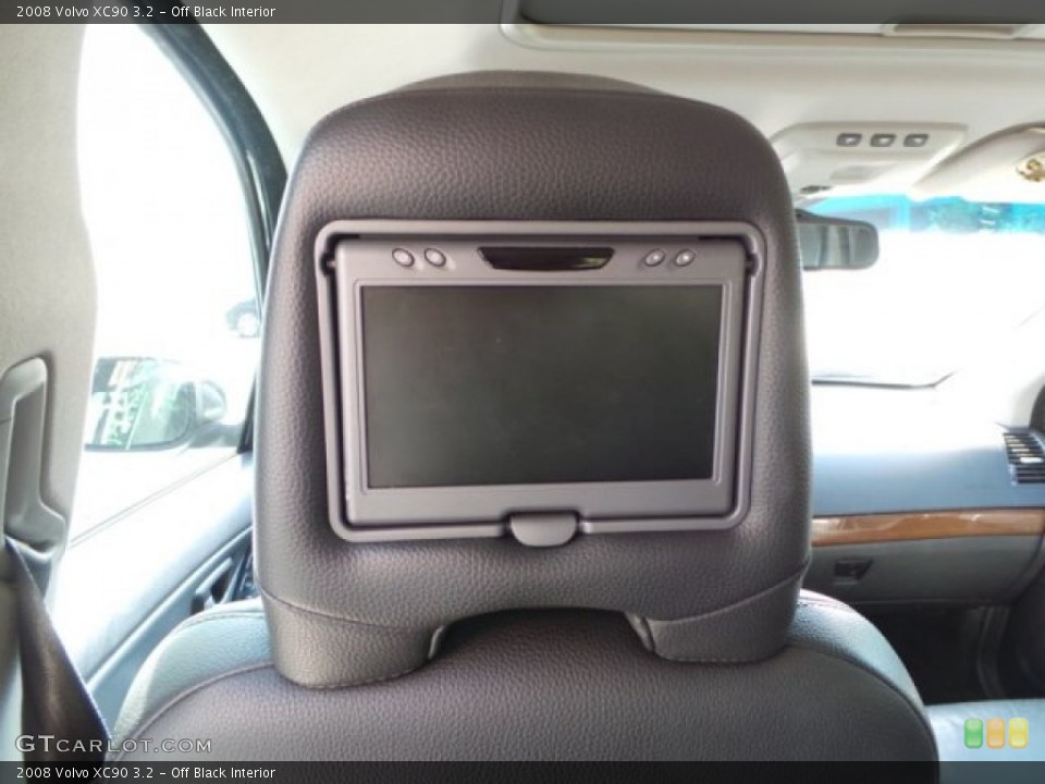 Off Black Interior Entertainment System for the 2008 Volvo XC90 3.2 #99770648