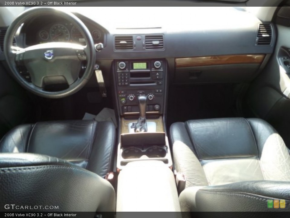 Off Black Interior Dashboard for the 2008 Volvo XC90 3.2 #99770672