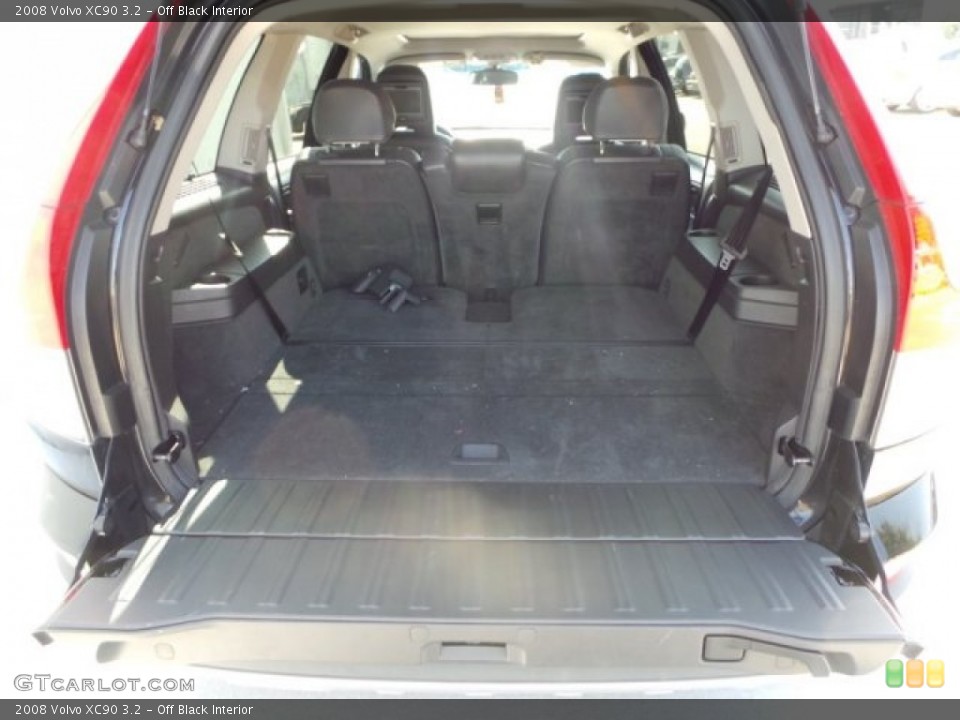 Off Black Interior Trunk for the 2008 Volvo XC90 3.2 #99770711