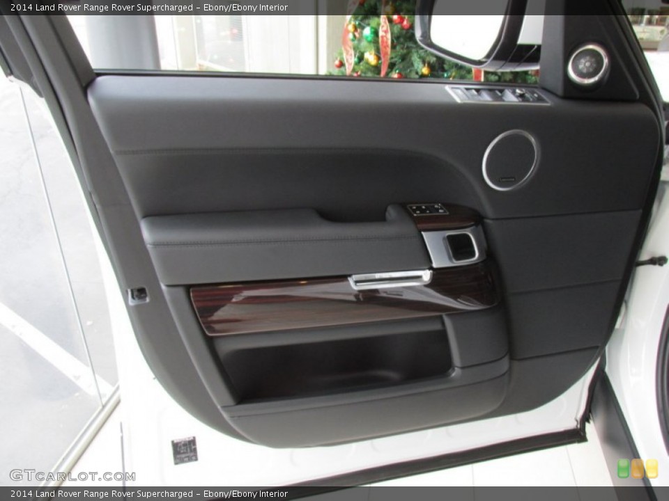 Ebony/Ebony Interior Door Panel for the 2014 Land Rover Range Rover Supercharged #99770786