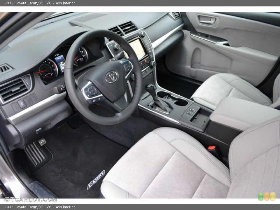Ash Interior Prime Interior for the 2015 Toyota Camry XSE V6 #99770849