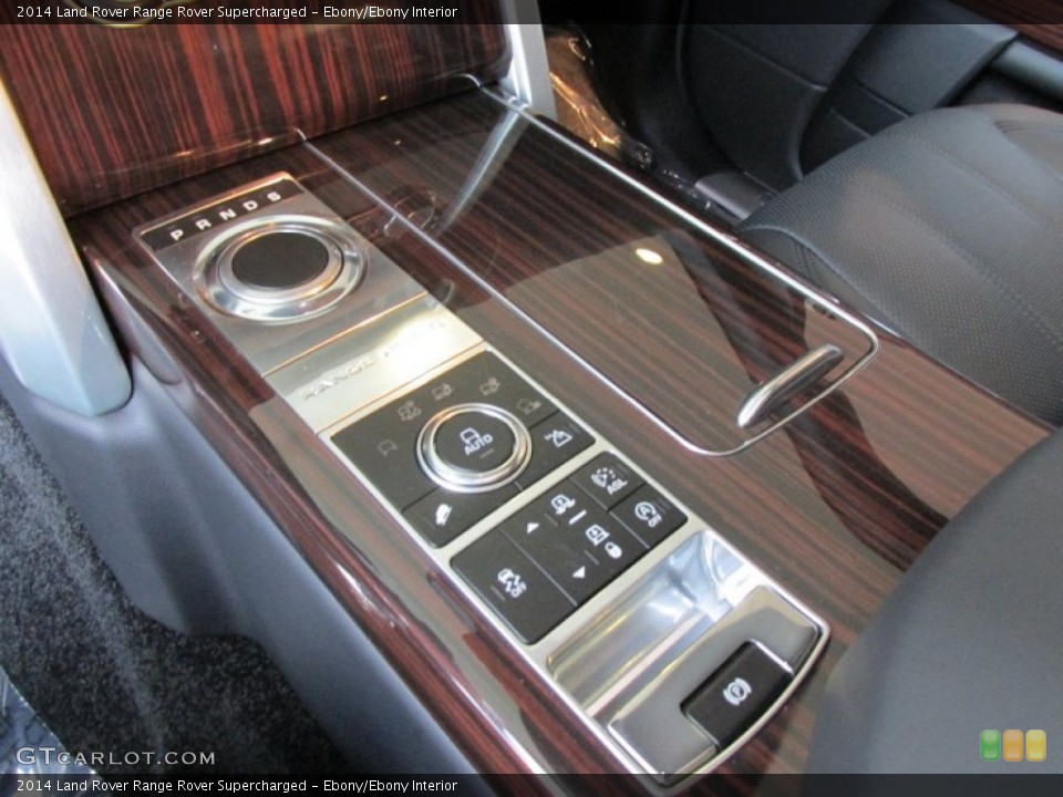 Ebony/Ebony Interior Controls for the 2014 Land Rover Range Rover Supercharged #99770951