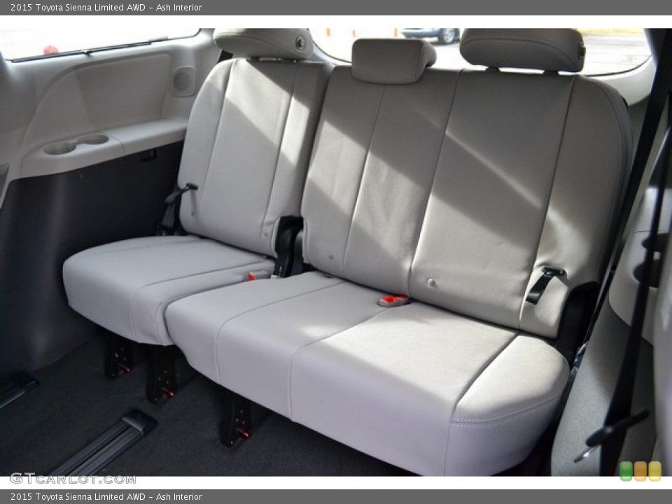 Ash Interior Rear Seat for the 2015 Toyota Sienna Limited AWD #99772883