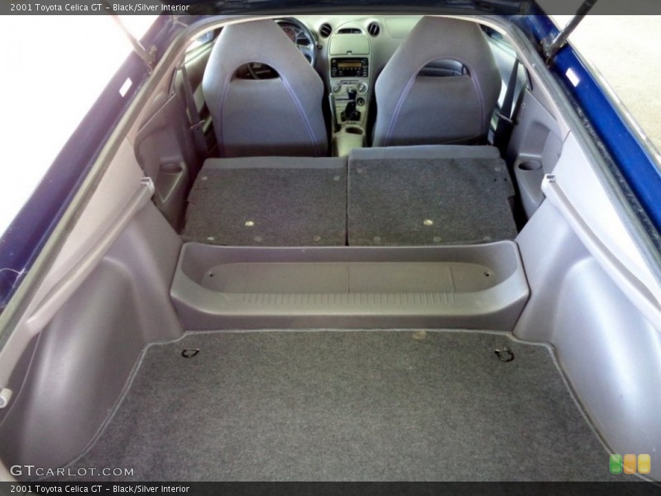 Black/Silver Interior Trunk for the 2001 Toyota Celica GT #99774973