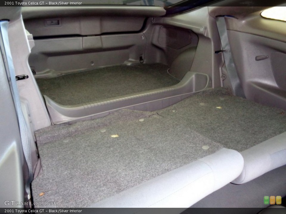 Black/Silver Interior Trunk for the 2001 Toyota Celica GT #99775555