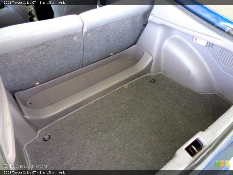 Black/Silver Interior Trunk for the 2001 Toyota Celica GT #99775847