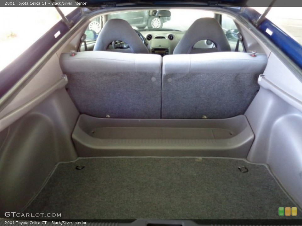 Black/Silver Interior Trunk for the 2001 Toyota Celica GT #99775871