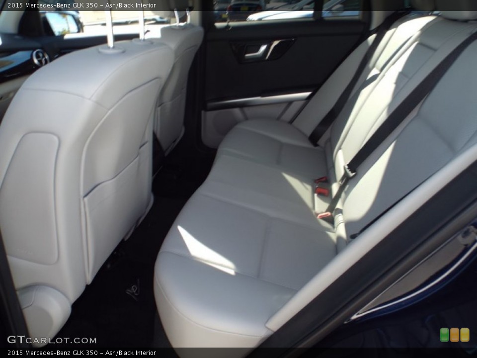 Ash/Black Interior Rear Seat for the 2015 Mercedes-Benz GLK 350 #99778016