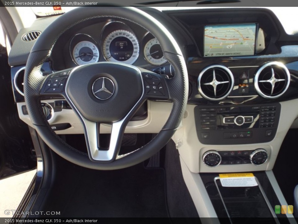 Ash/Black Interior Dashboard for the 2015 Mercedes-Benz GLK 350 #99778034