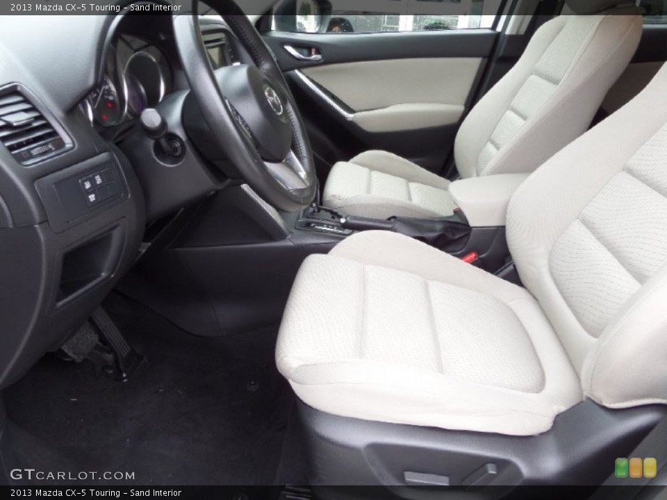 Sand Interior Photo for the 2013 Mazda CX-5 Touring #99779099