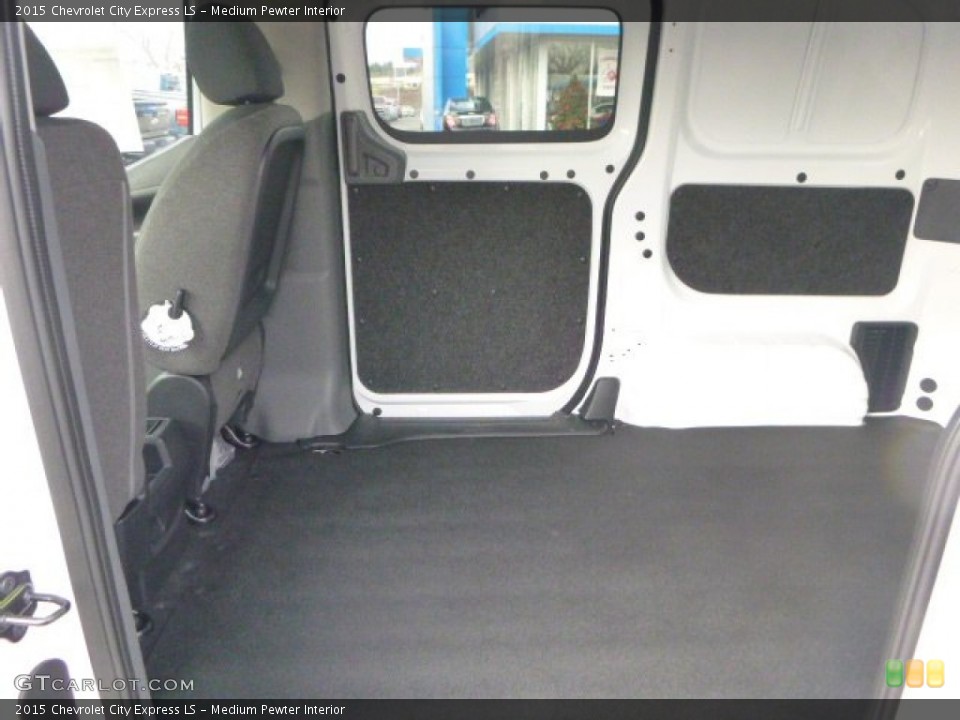 Medium Pewter Interior Trunk for the 2015 Chevrolet City Express LS #99779588