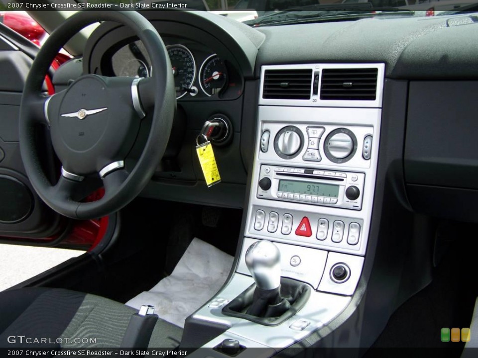 Dark Slate Gray Interior Transmission for the 2007 Chrysler Crossfire SE Roadster #9978000