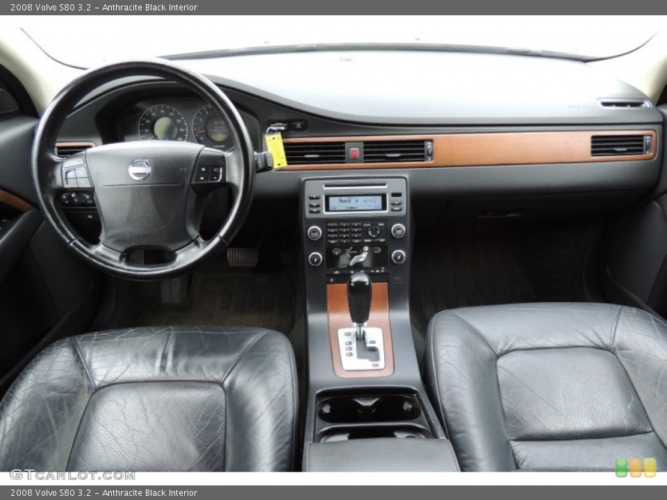 Anthracite Black Interior Dashboard for the 2008 Volvo S80 3.2 #99782033
