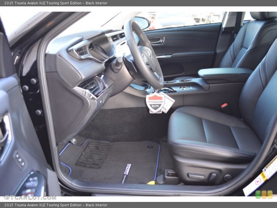 Black Interior Photo for the 2015 Toyota Avalon XLE Touring Sport Edition #99783695
