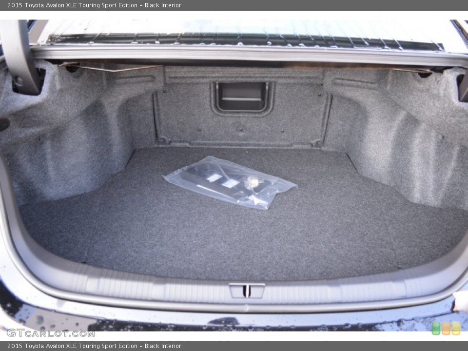 Black Interior Trunk for the 2015 Toyota Avalon XLE Touring Sport Edition #99783791