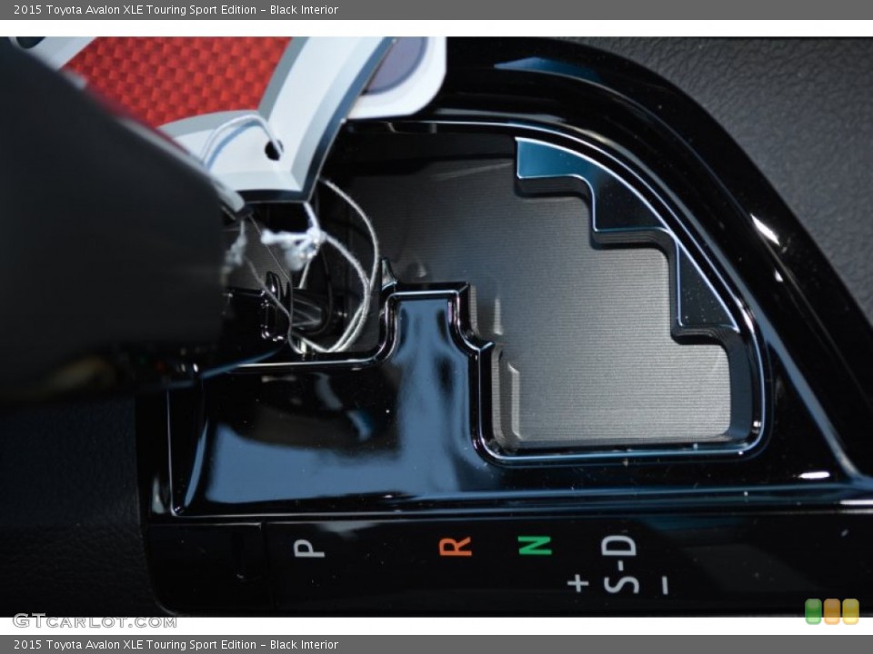 Black Interior Transmission for the 2015 Toyota Avalon XLE Touring Sport Edition #99784007