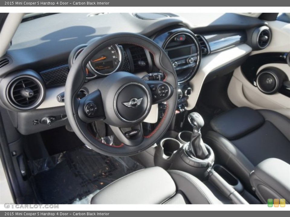 Carbon Black Interior Photo for the 2015 Mini Cooper S Hardtop 4 Door #99795338