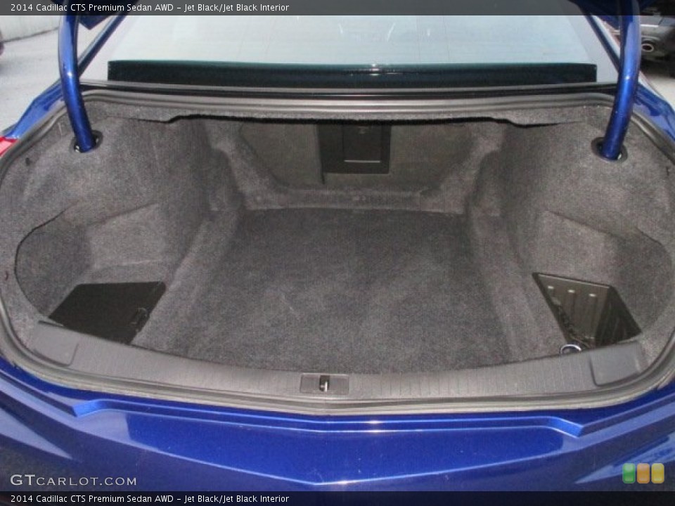 Jet Black/Jet Black Interior Trunk for the 2014 Cadillac CTS Premium Sedan AWD #99795695