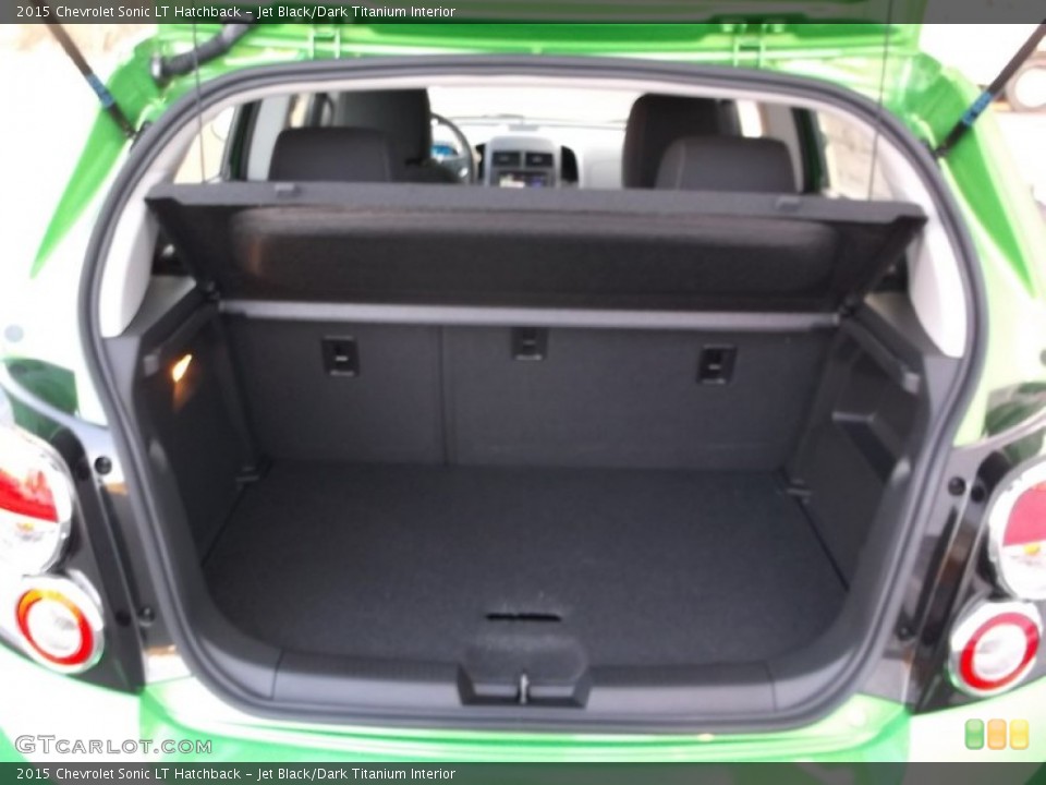 Jet Black/Dark Titanium Interior Trunk for the 2015 Chevrolet Sonic LT Hatchback #99798827
