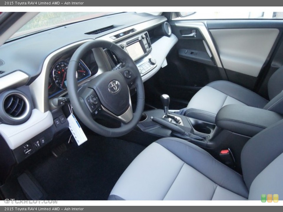 Ash Interior Prime Interior for the 2015 Toyota RAV4 Limited AWD #99799199