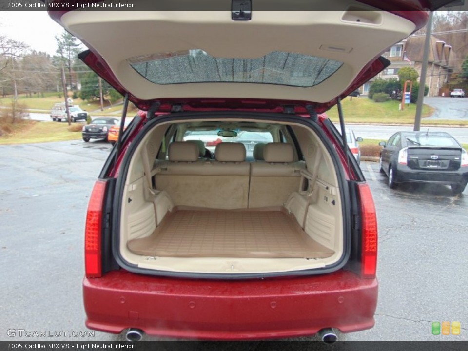 Light Neutral Interior Trunk for the 2005 Cadillac SRX V8 #99807069
