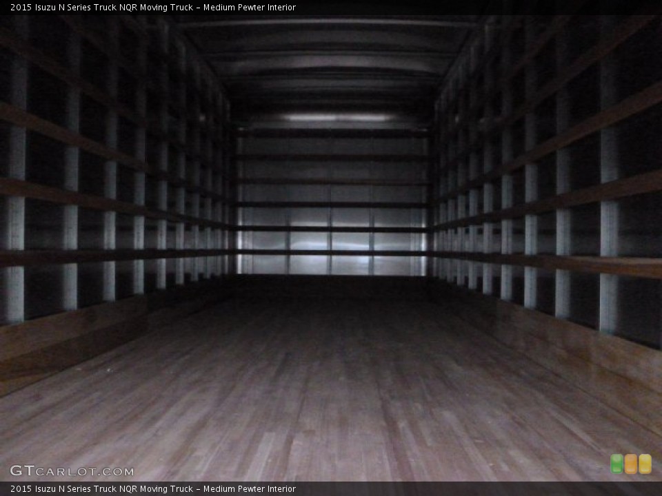Medium Pewter Interior Trunk for the 2015 Isuzu N Series Truck NQR Moving Truck #99810836