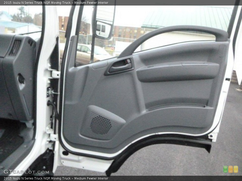 Medium Pewter Interior Door Panel for the 2015 Isuzu N Series Truck NQR Moving Truck #99810899