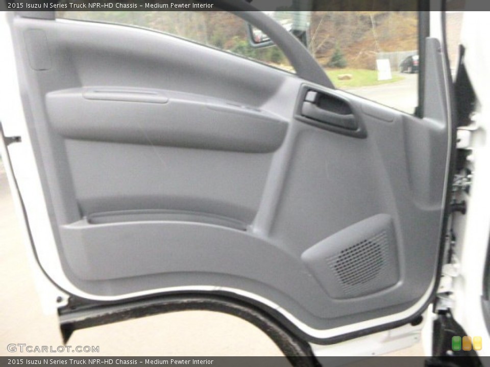 Medium Pewter Interior Door Panel for the 2015 Isuzu N Series Truck NPR-HD Chassis #99811364