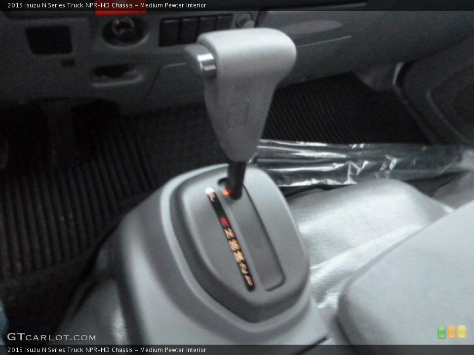 Medium Pewter Interior Transmission for the 2015 Isuzu N Series Truck NPR-HD Chassis #99811433