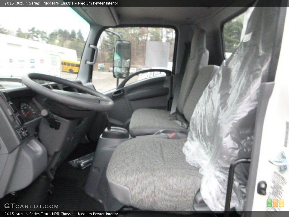 Medium Pewter Interior Photo for the 2015 Isuzu N Series Truck NPR Chassis #99812687