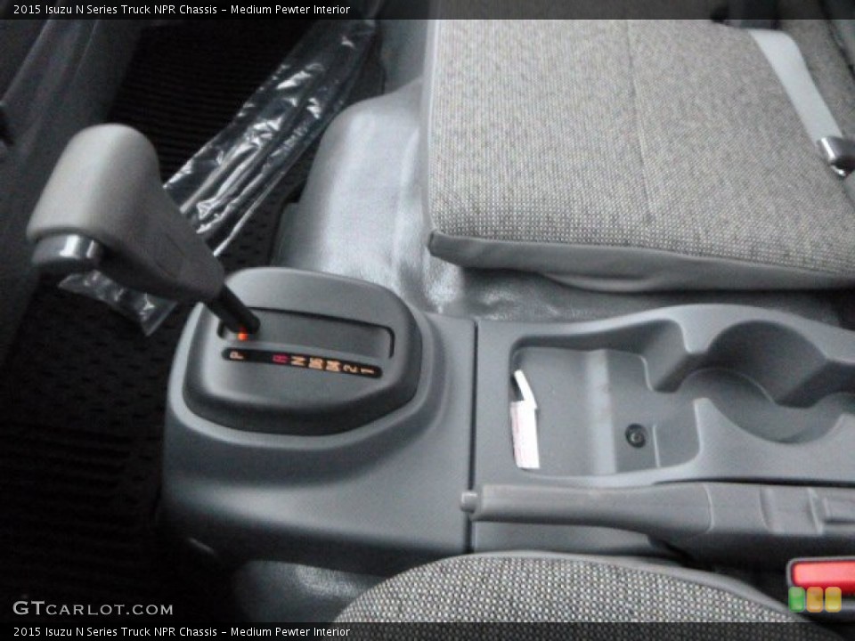 Medium Pewter Interior Transmission for the 2015 Isuzu N Series Truck NPR Chassis #99812714