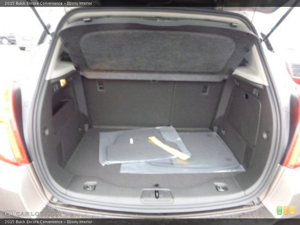 Ebony Interior Trunk for the 2015 Buick Encore Convenience #99821846