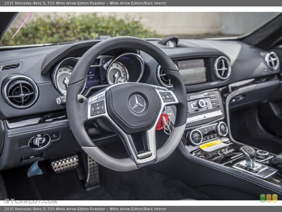 White Arrow Edition/Black Interior Photo for the 2015 Mercedes-Benz SL 550 White Arrow Edition Roadster #99828144