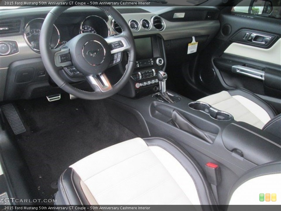 50th Anniversary Cashmere Interior Prime Interior for the 2015 Ford Mustang 50th Anniversary GT Coupe #99828948