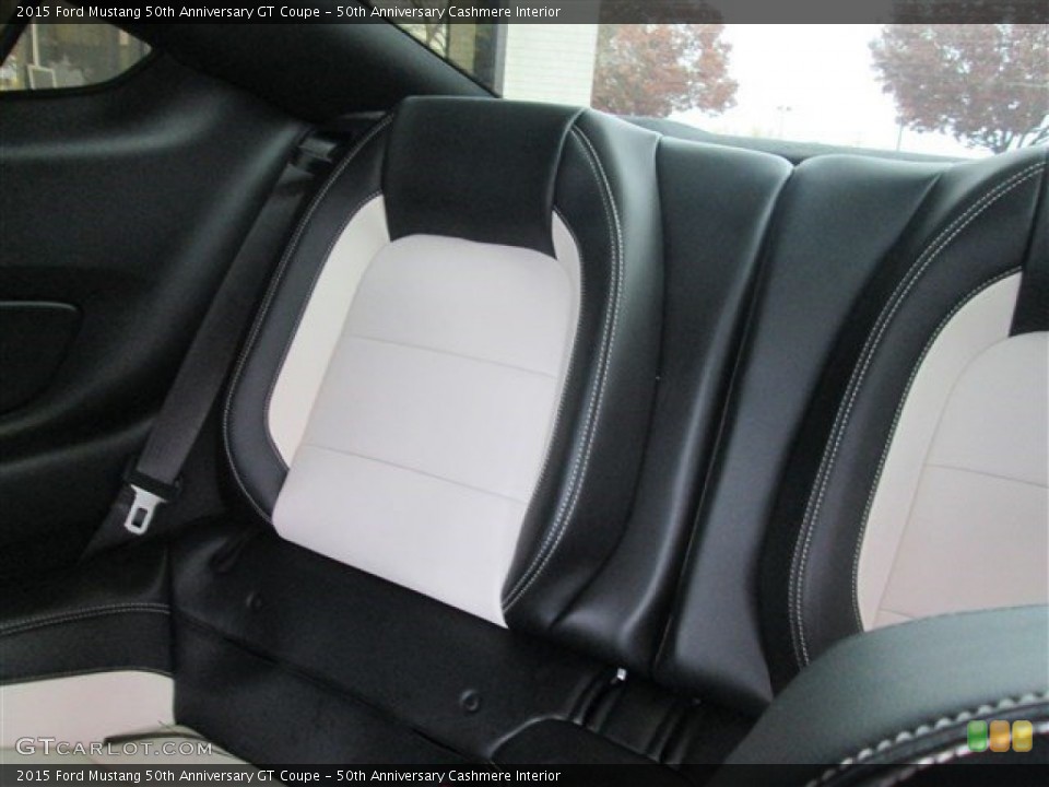 50th Anniversary Cashmere Interior Rear Seat for the 2015 Ford Mustang 50th Anniversary GT Coupe #99829035