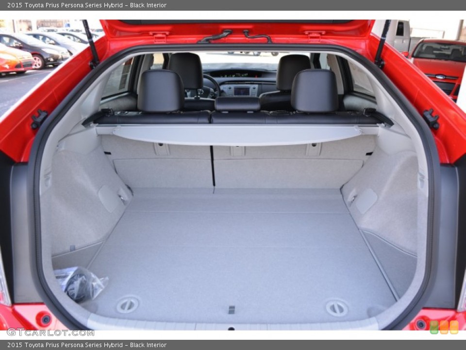 Black Interior Trunk for the 2015 Toyota Prius Persona Series Hybrid #99829879