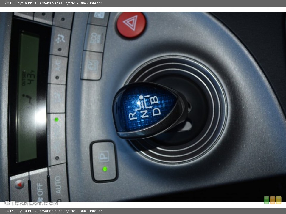 Black Interior Transmission for the 2015 Toyota Prius Persona Series Hybrid #99830055
