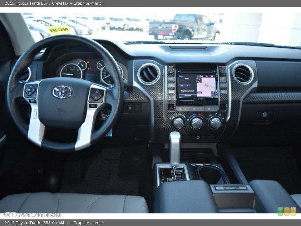 Graphite Interior Dashboard for the 2015 Toyota Tundra SR5 CrewMax #99830436