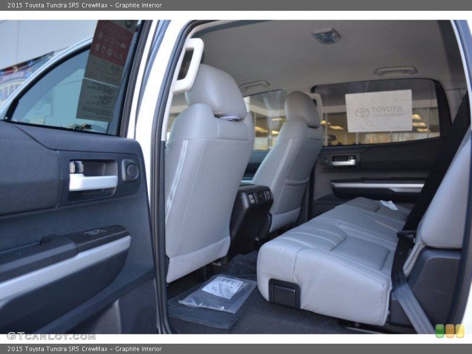 Graphite Interior Rear Seat for the 2015 Toyota Tundra SR5 CrewMax #99830460