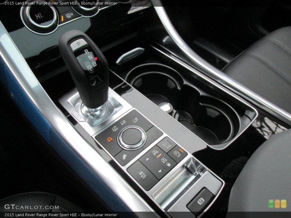 Ebony/Lunar Interior Transmission for the 2015 Land Rover Range Rover Sport HSE #99833839
