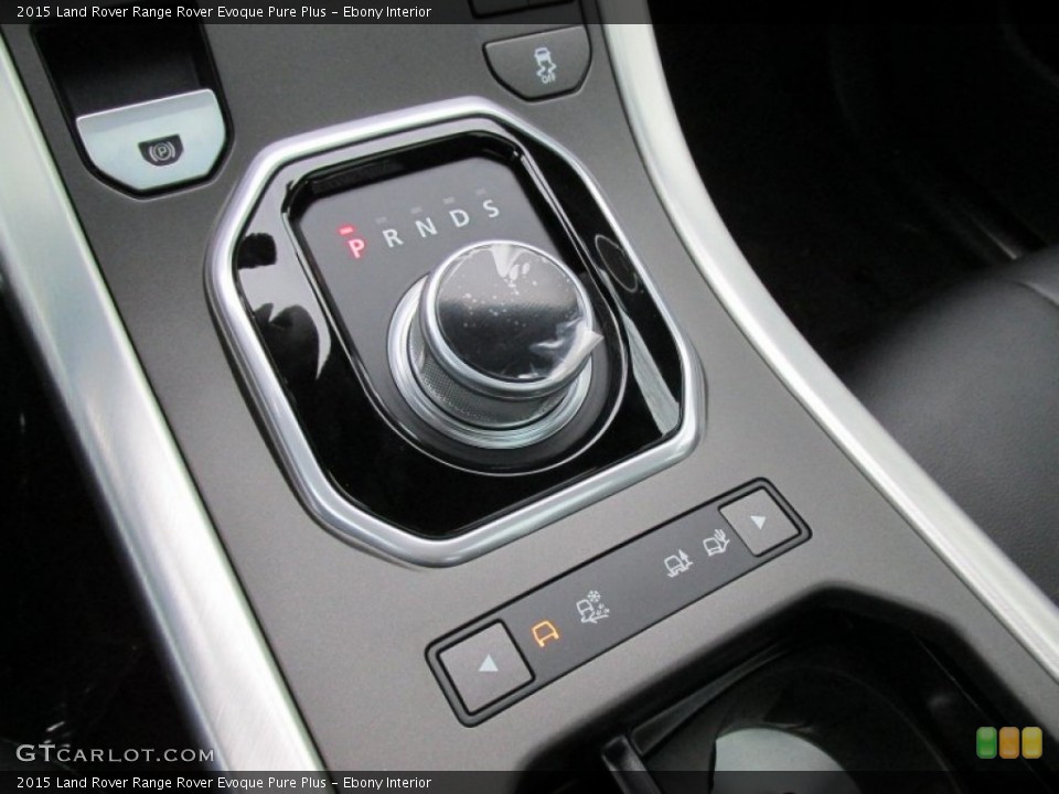 Ebony Interior Transmission for the 2015 Land Rover Range Rover Evoque Pure Plus #99834387