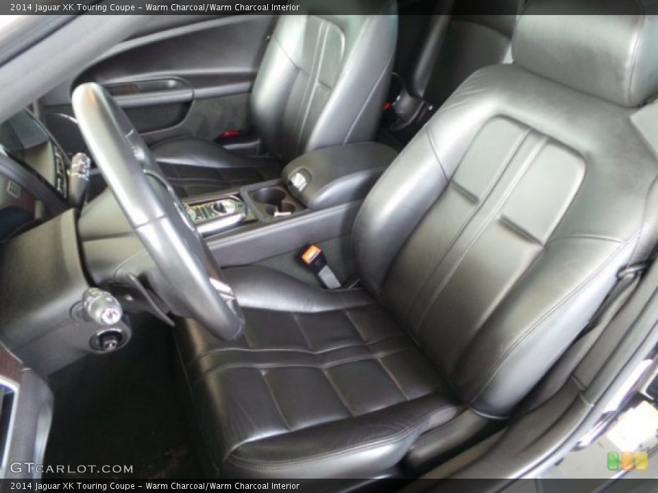 Warm Charcoal/Warm Charcoal Interior Front Seat for the 2014 Jaguar XK Touring Coupe #99840477