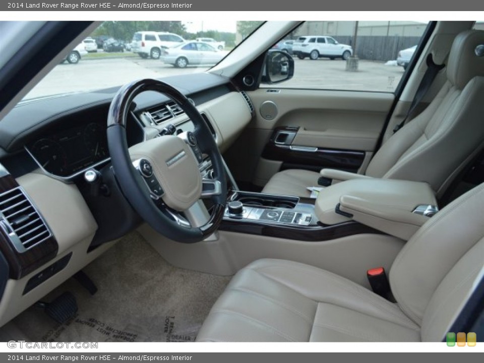 Almond/Espresso Interior Photo for the 2014 Land Rover Range Rover HSE #99841401