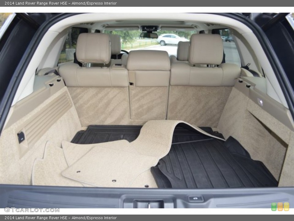 Almond/Espresso Interior Trunk for the 2014 Land Rover Range Rover HSE #99841683