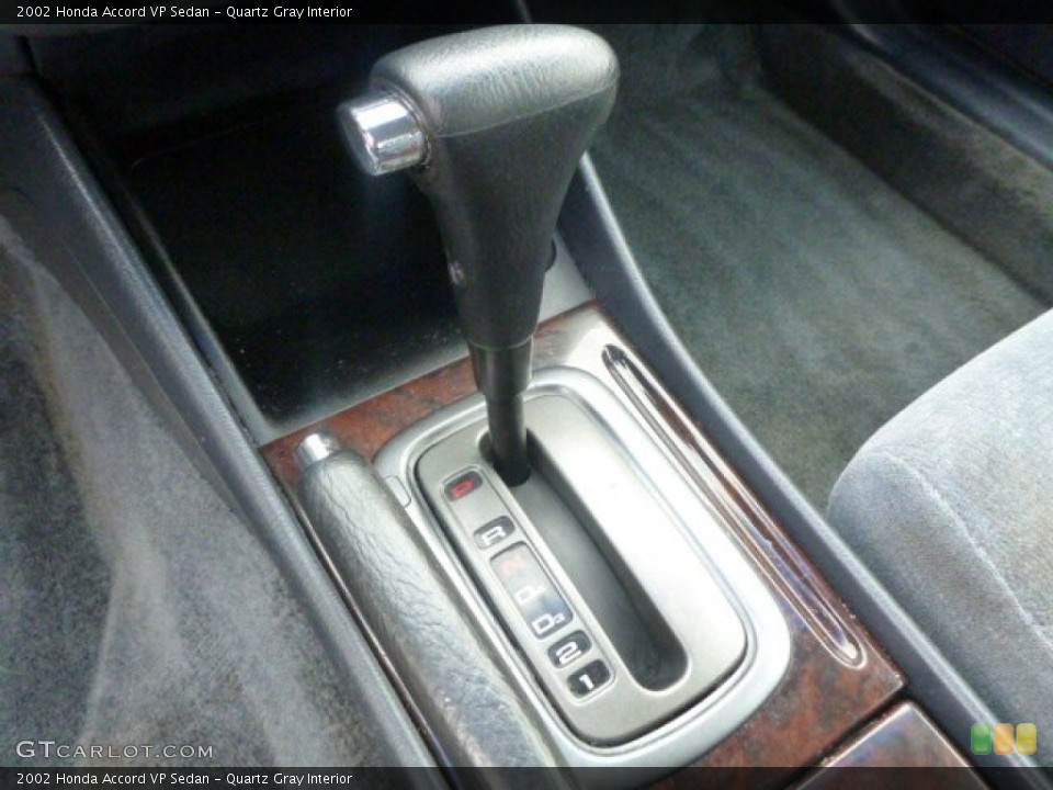 Quartz Gray Interior Transmission for the 2002 Honda Accord VP Sedan #99846585