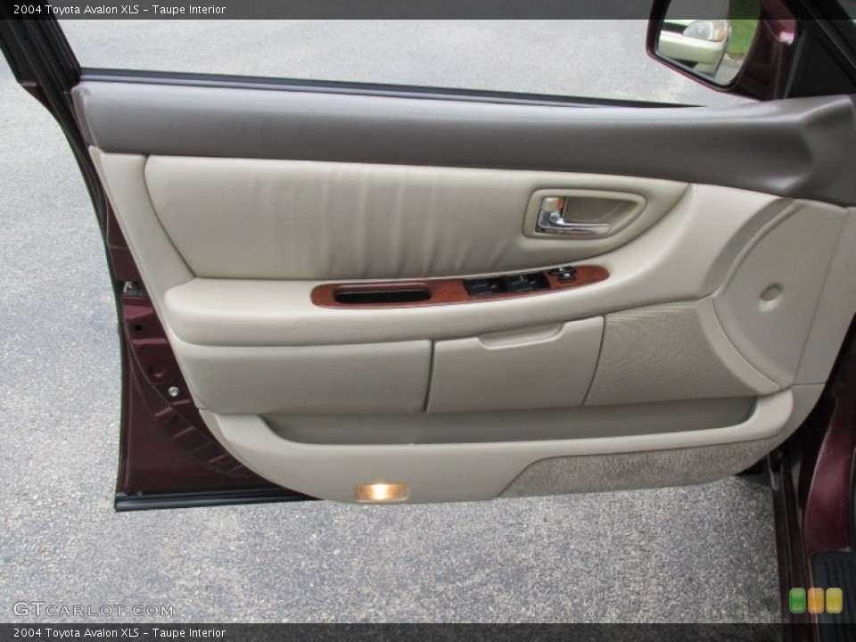 Taupe Interior Door Panel for the 2004 Toyota Avalon XLS #99852831
