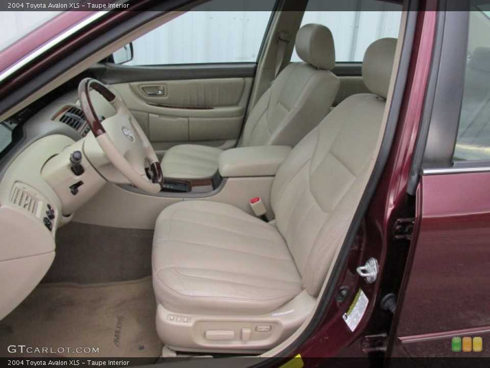 Taupe Interior Front Seat for the 2004 Toyota Avalon XLS #99852873