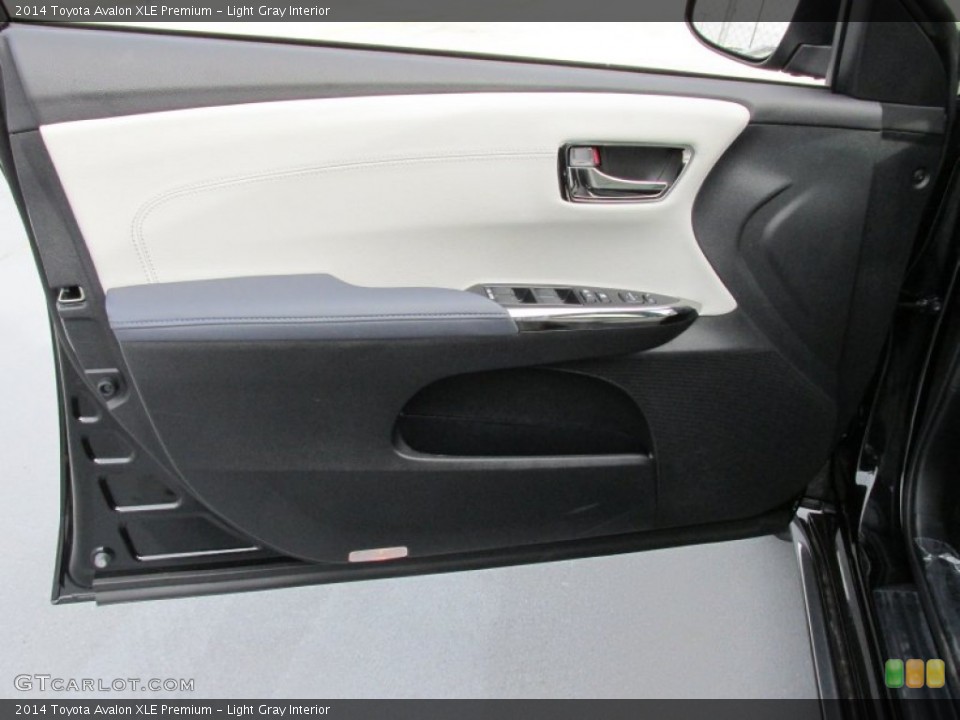 Light Gray Interior Door Panel for the 2014 Toyota Avalon XLE Premium #99858522