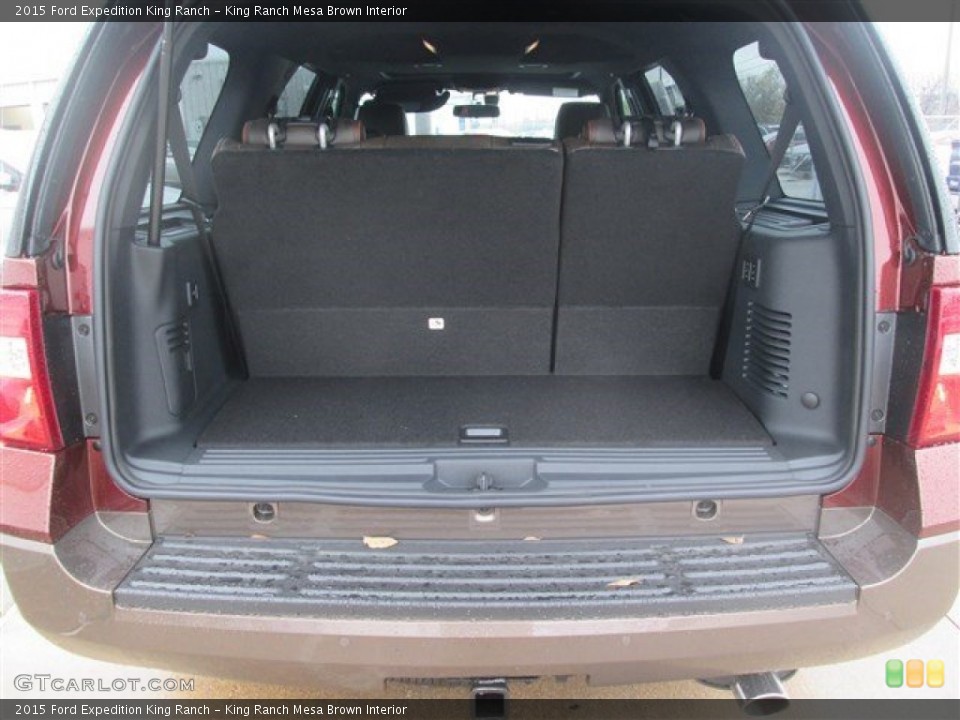King Ranch Mesa Brown Interior Trunk for the 2015 Ford Expedition King Ranch #99867825